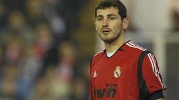 <strong>IKER CASILLAS.</strong>