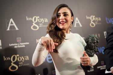 Candela Peña: 3 premios de 3 nominaciones. 