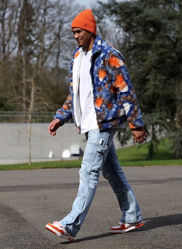 El portero de Francia, Alphonse Areola.