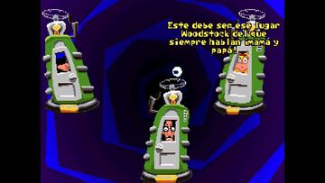 Captura de pantalla - Maniac Mansion: Day of the Tentacle (PC)