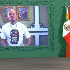 AMLO pone canción de Calle 13 en ‘La mañanera’