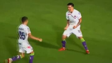 Los goles chilenos que le dieron el triunfo a Veracruz