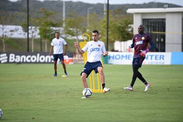 Los dirigidos por Reinaldo Rueda continúan preparando el juego ante Honduras y tuvieron su segundo día de entrenamientos en Barranquilla.