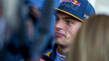 Verstappen en Austin.