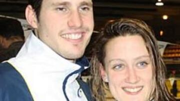 Aschwin y Belmonte, ayer.