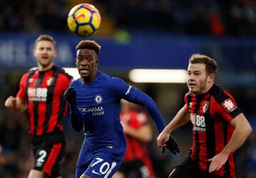 Callum Hudson-Odoi.