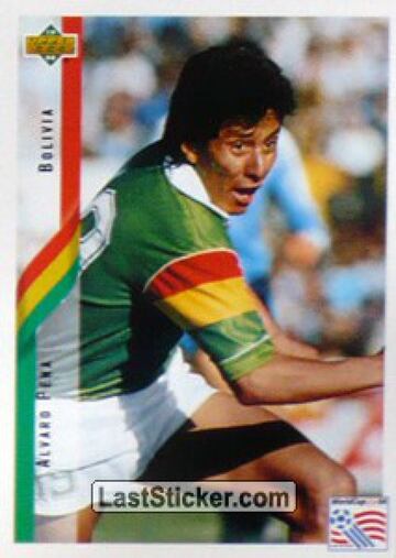 El delantero boliviano llegó en 1993 a Deportes Temuco. En ese instante era fijo del plantel boliviano y asistió al Mundial de USA '94.