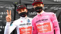 "Intentaré buscar el podio del Giro entre Sestriere y la crono"