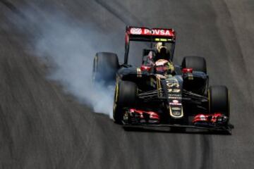 Pastor Maldonado. 2,9 millones.