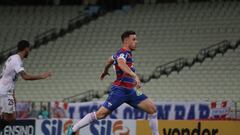 Angelo Henríquez debuta en Fortaleza con empate