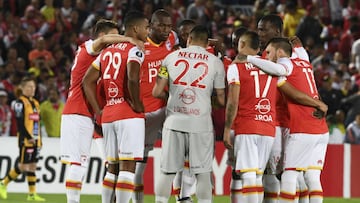 5 motivos que desencadenaron la eliminación de Santa Fe en Copa