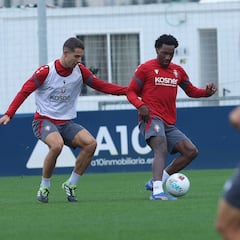Osasuna apuesta fuerte por Osambela