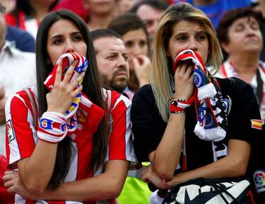 Between Atlético's Calderón and La Cultural's promotion
