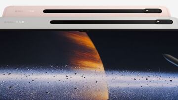 Samsung para las reservas de las Galaxy Tab S8 por una alta demanda