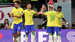 Casemiro, el héroe de Brasil en Qatar ante la ausencia de Neymar