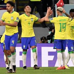 Las 5 claves del triunfo de Brasil sobre Suiza