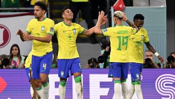 Las 5 claves del triunfo de Brasil sobre Suiza