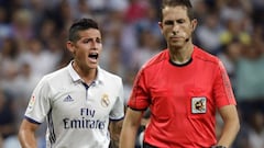 La Selección Colombia recupera al James más completo