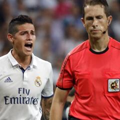 La Selección Colombia recupera al James más completo
