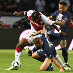 PSG 1-1 Mónaco: goles, resumen y resultado