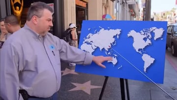 Piden a un estadounidense que marque dónde está Europa en un mapamundi y se hace el silencio durante segundos: “No lo sé”