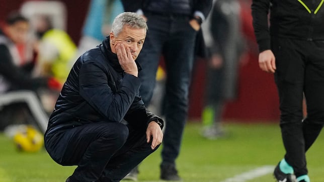 Escribá: “Uzuni me ha decepcionado”