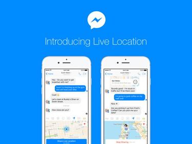 Live Location, como compartir tu localización por Facebook Messenger