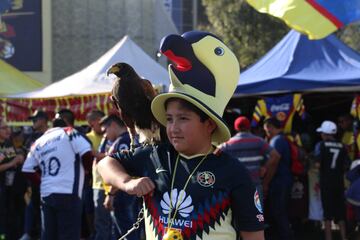 Así se vive la pasión del América vs Pachuca