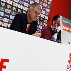 Lucas Alcaraz: "El partido que nos marcará es el de mañana"