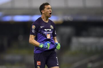 El arquero de las Águilas es uno de los mejores jugadores del torneo, ha disputado todos los minutos del torneo.