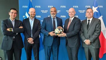 FIFA le revela a Milad quién borró a Chile del Mundial 2023