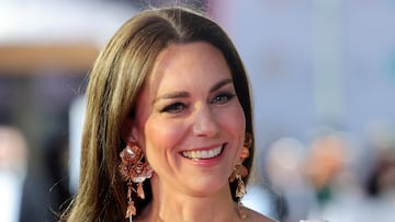 Kate Middleton zanja los rumores en los BAFTA con unos pendientes de 15 euros de Zara