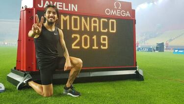 Lo mejor del atletismo espa?ol en 2019: Peleteiro, Ortega, Ben, Bragado, Mara Vicente, Carro...