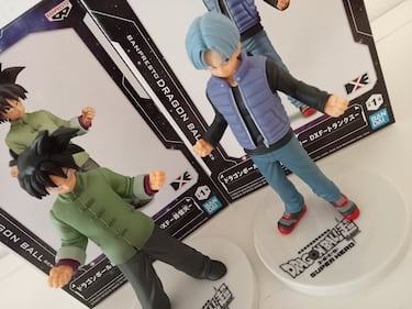 Goten y Trunks Dragon Ball Super: Super Hero