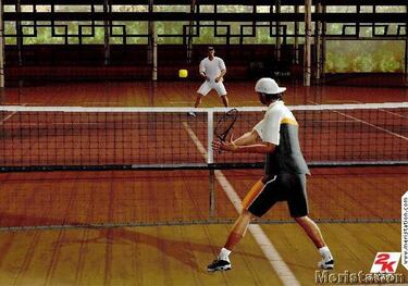 [E3] Nuevos detalles de Top Spin para PS2