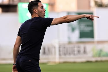 Arranca la era Abel Gómez en el Antequera
