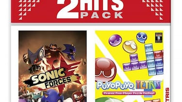 Confirmado un pack de Sonic Forces y Puyo Puyo Tetris para Switch