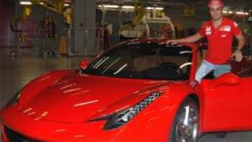 Massa volverá a pilotar un Fórmula 1 la próxima semana