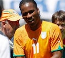 Drogba podría empezar contra Brasil
