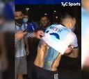 Messi provoca locura allá donde va: vean el espectacular tatuaje de este hincha brasileño