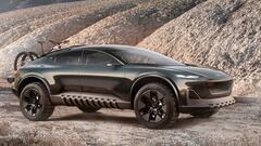 Audi activesphere: una camioneta eléctrica SUV y pickup a la vez