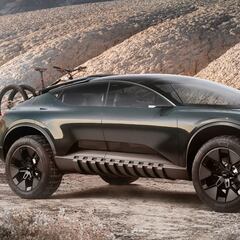 Audi activesphere: una camioneta eléctrica SUV y pickup a la vez