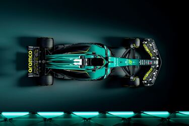 El equipo de Alonso ha presentado un diseño inspirado en la ciencia.