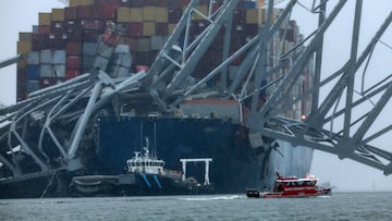 The fatal collapse of the Francis Scott Key Bridge in Baltimore has sparked several conspiracy theories including about who was piloting the vessel.