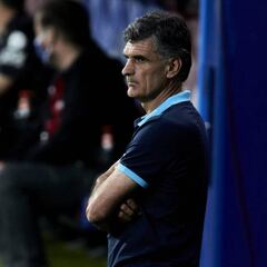 Mendilibar: "Estoy bien en Eibar, no puedo pedir mucho más"