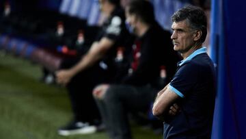 Mendilibar: "Estoy bien en Eibar, no puedo pedir mucho más"