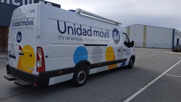 Unidad m¨®vil de ITV