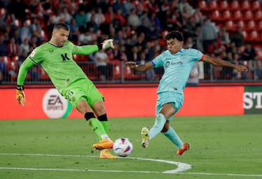 Alineación probable del Almería contra el Mallorca en LaLiga EA Sports