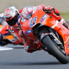 “Tener un compañero como Stoner es lo peor que te puede pasar”