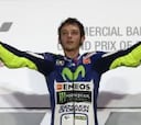Rossi vuelve a ganar el día de la debacle de los españoles